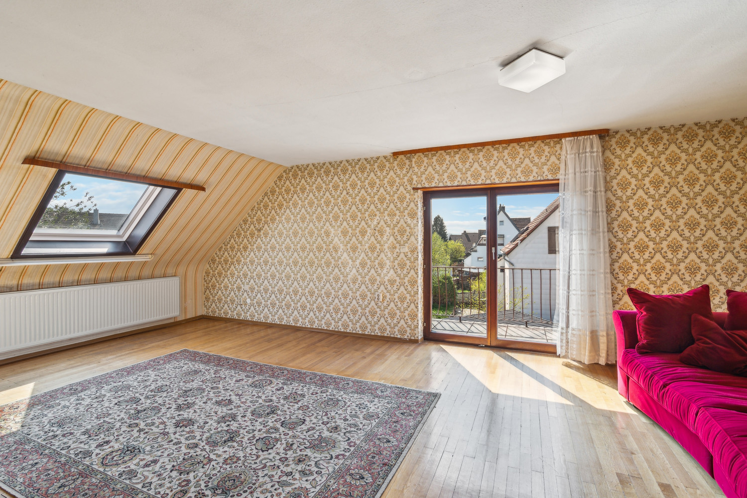 Schlafzimmer im OG