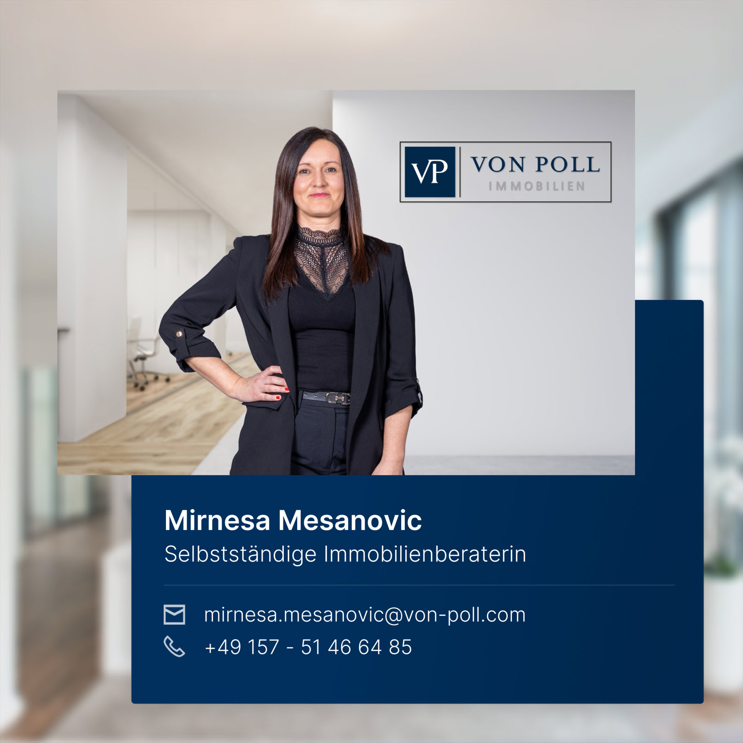 Ihre Ansprechpartnerin