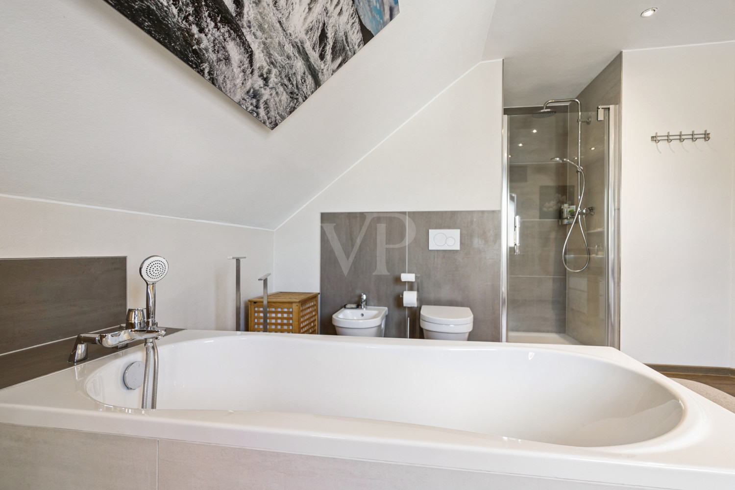 Badezimmer DG
