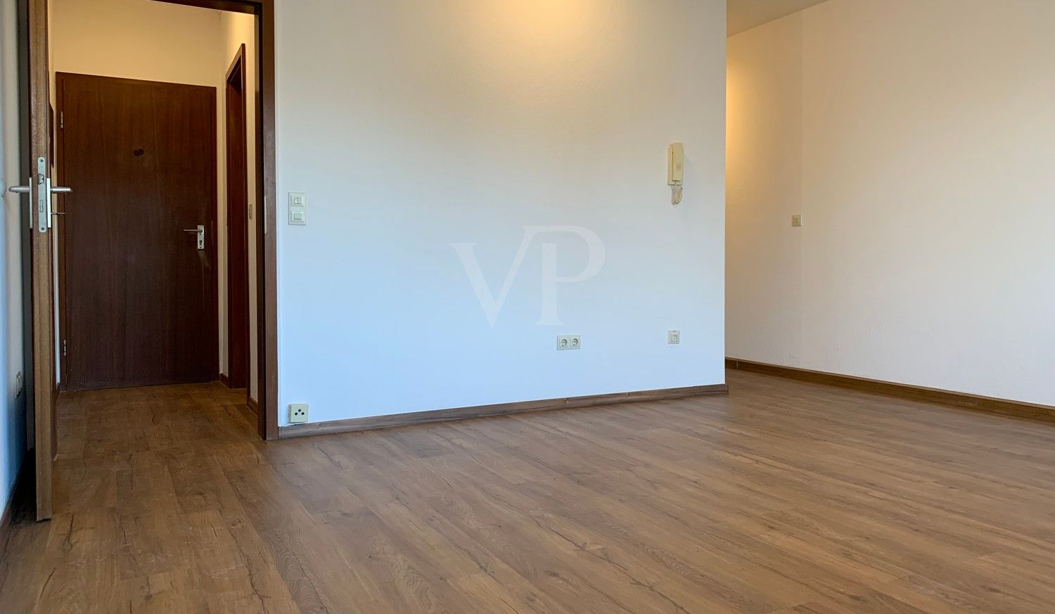 Blick zum Entrée