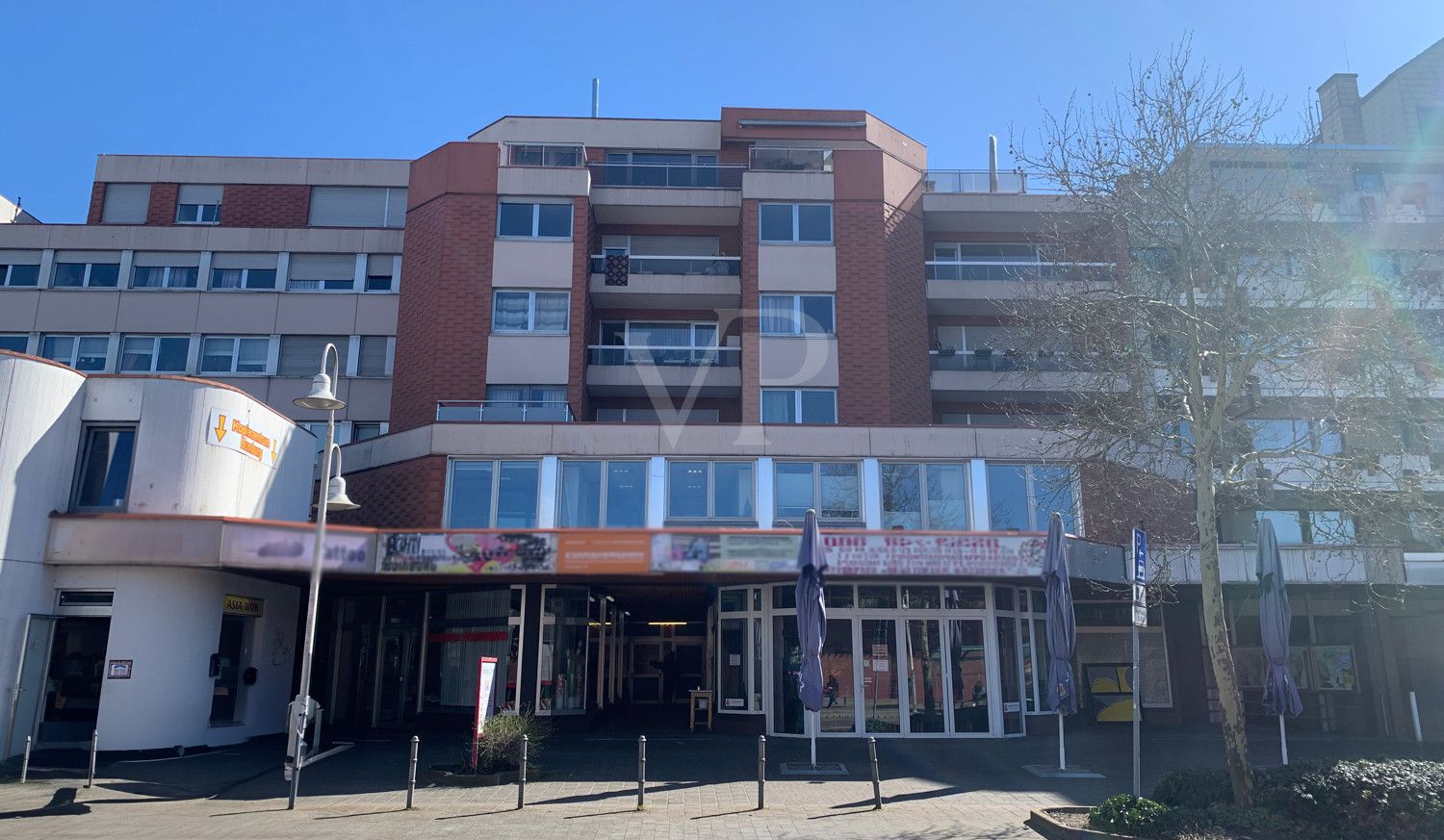 Gebäude-Frontansicht