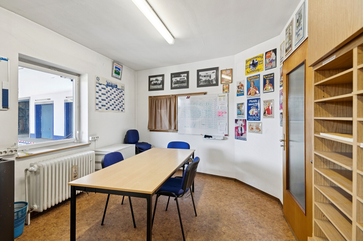 Mitarbeiterpausenraum