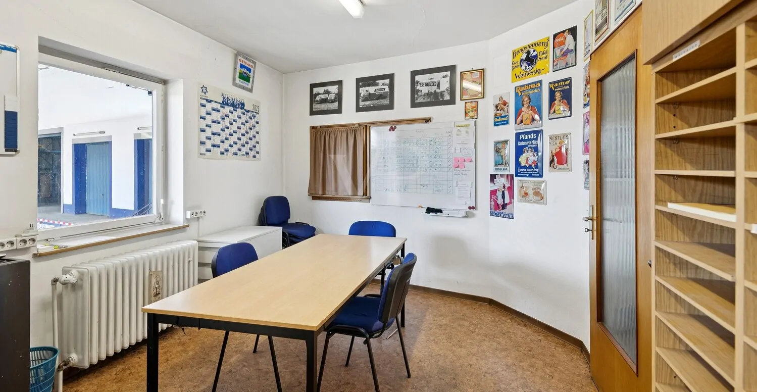 Mitarbeiterpausenraum