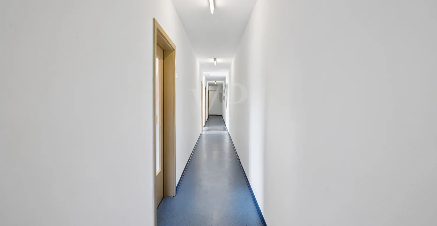 Flur Bürobereich