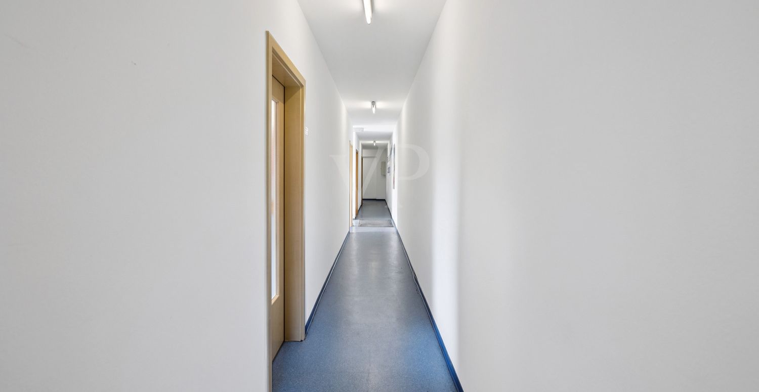 Flur Bürobereich