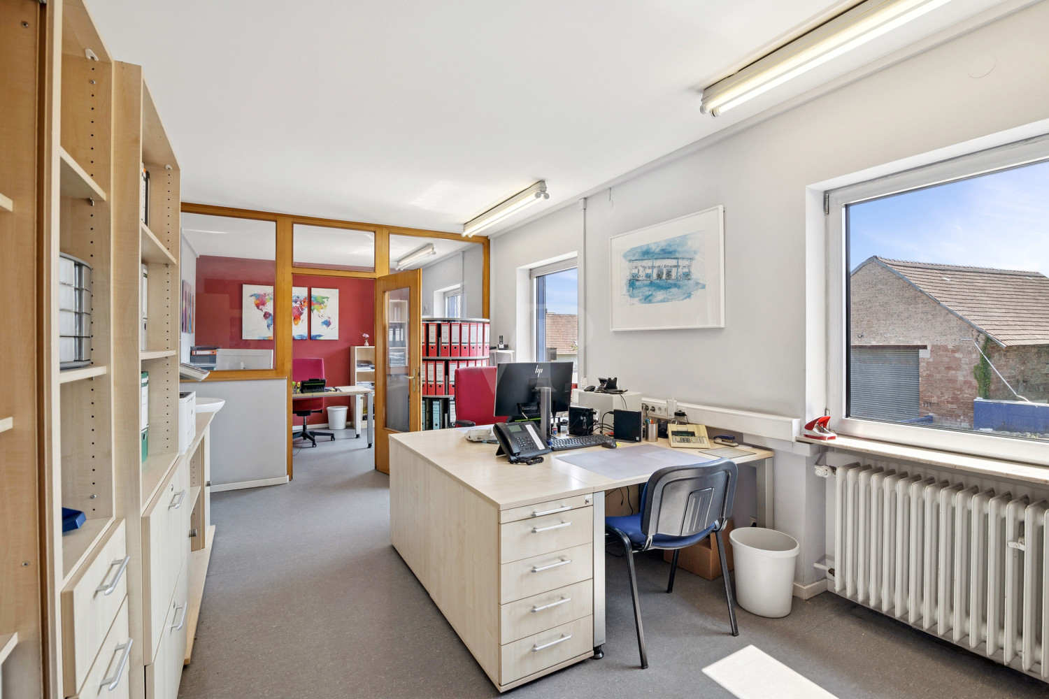 Doppelbüro