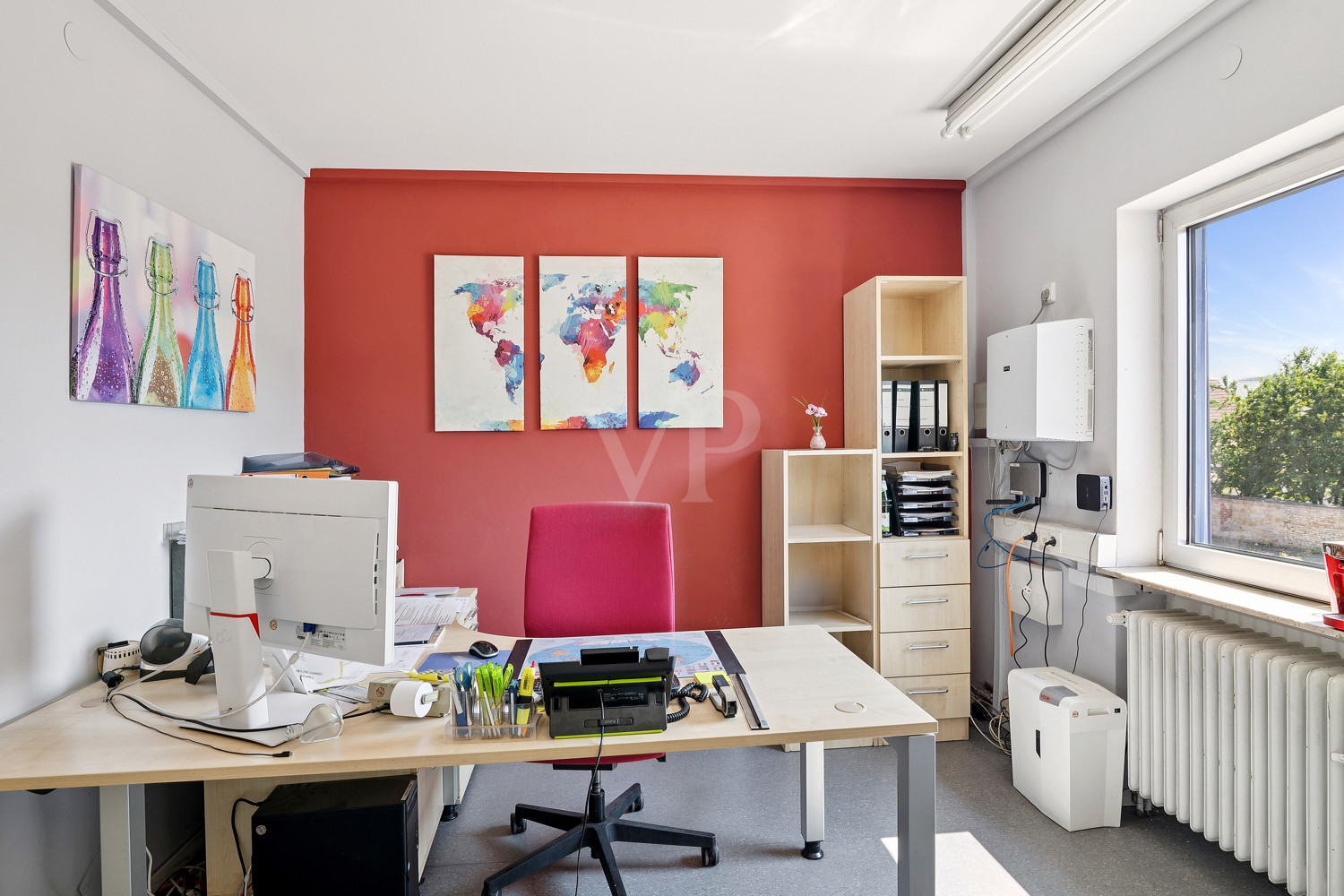 Chef-Büro