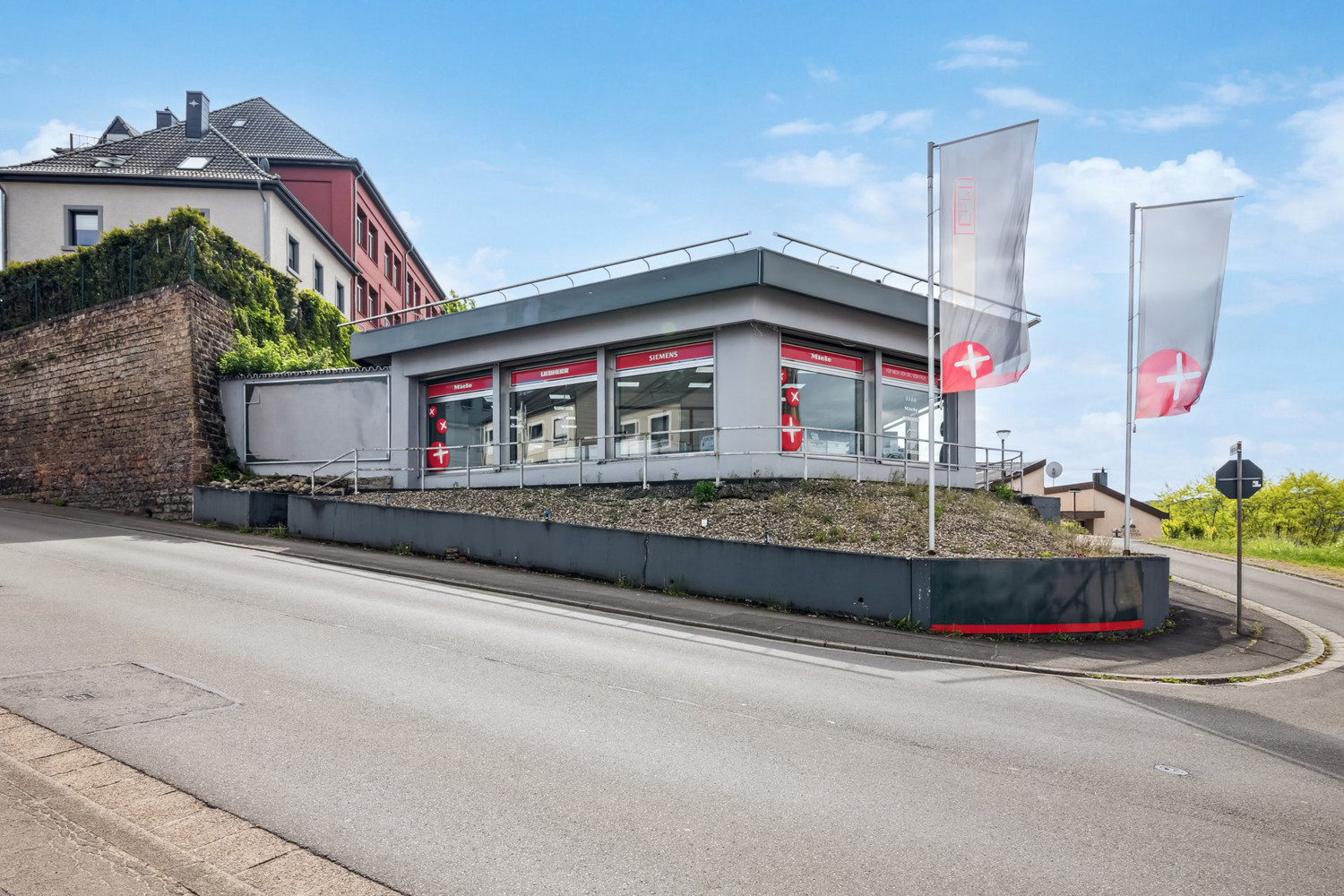 Straßenansicht