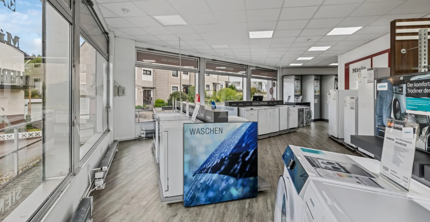 Lichtdurchflutete Räume