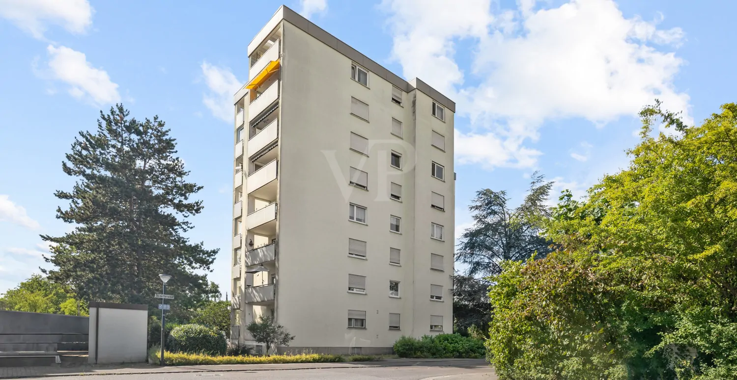 Außenansicht des Gebäudes