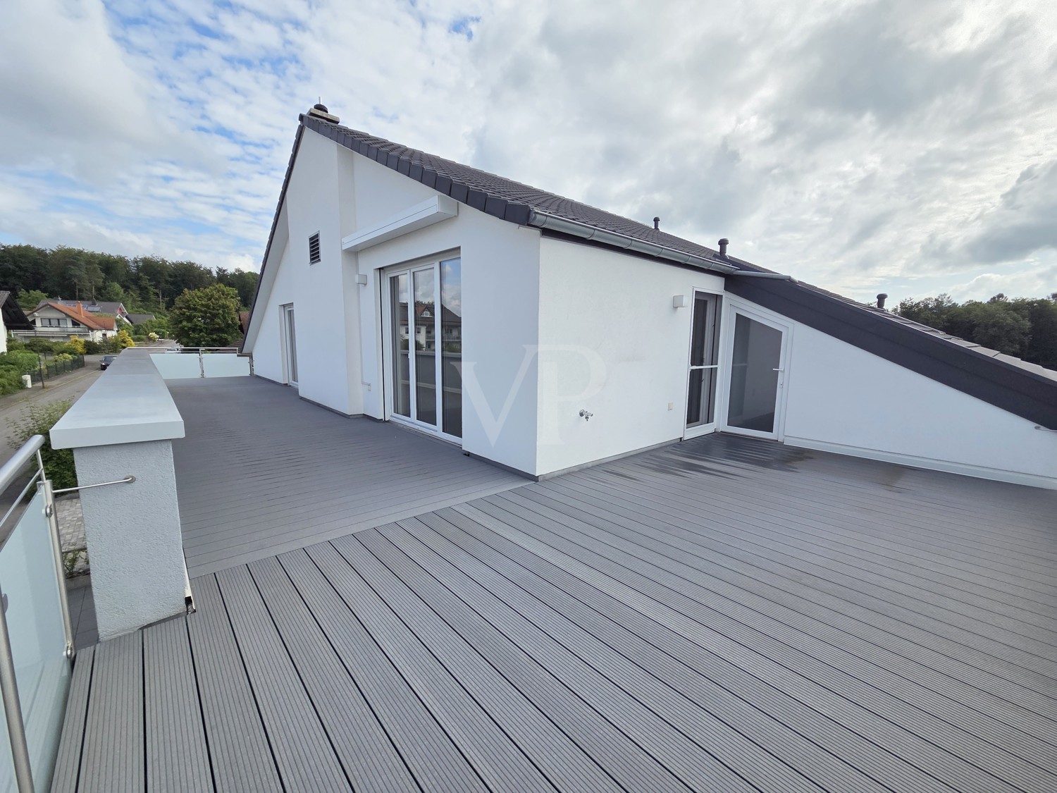 Dachterrasse