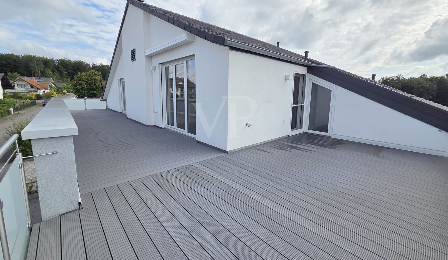 Dachterrasse
