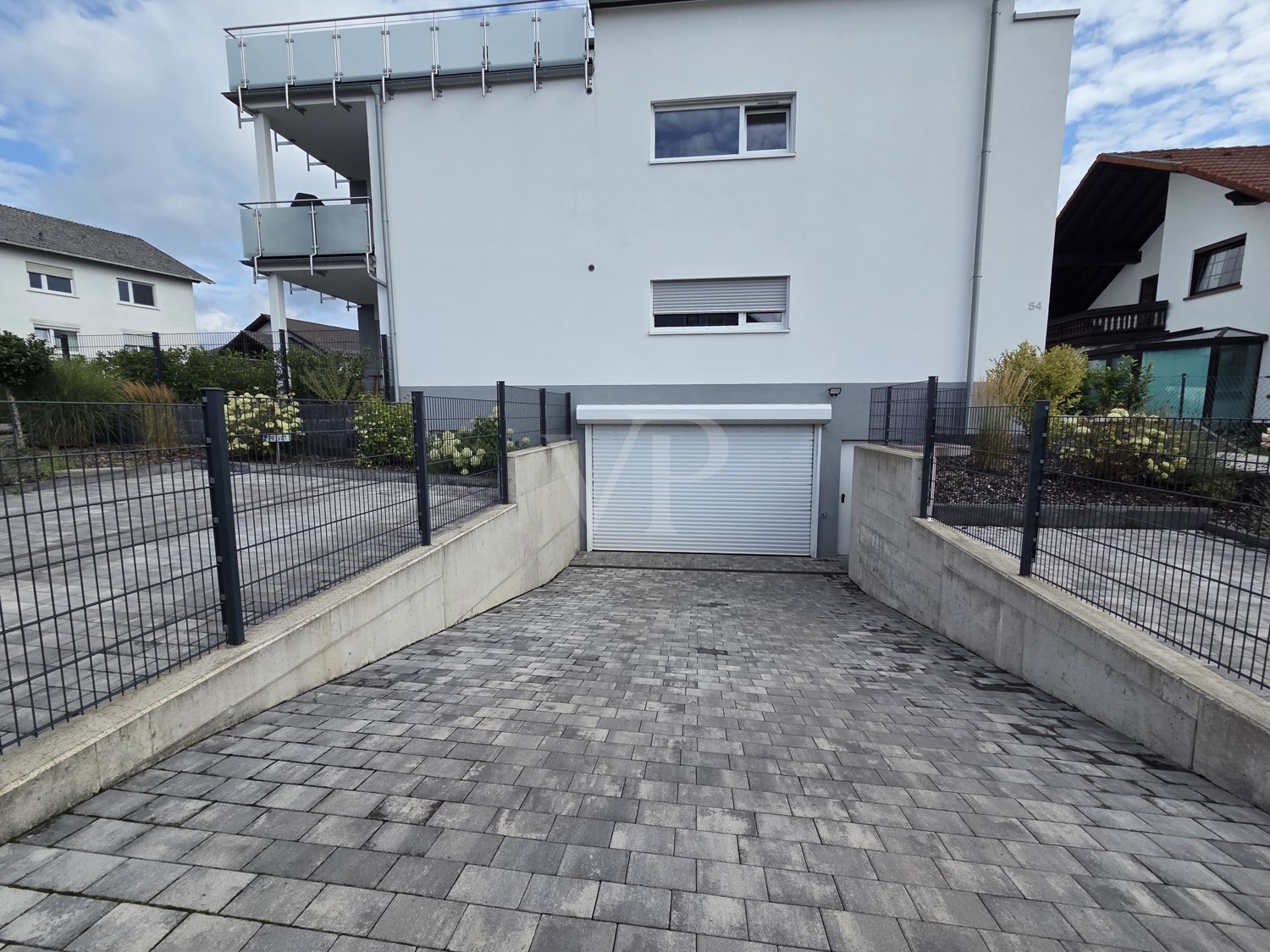 Zufahrt Tiefgarage
