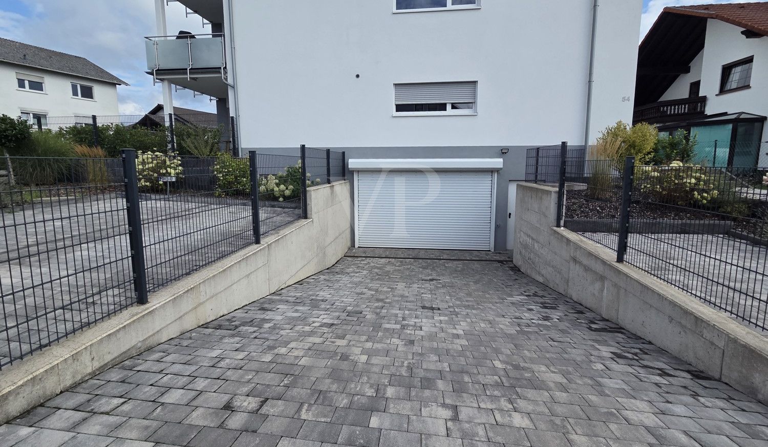 Zufahrt Tiefgarage