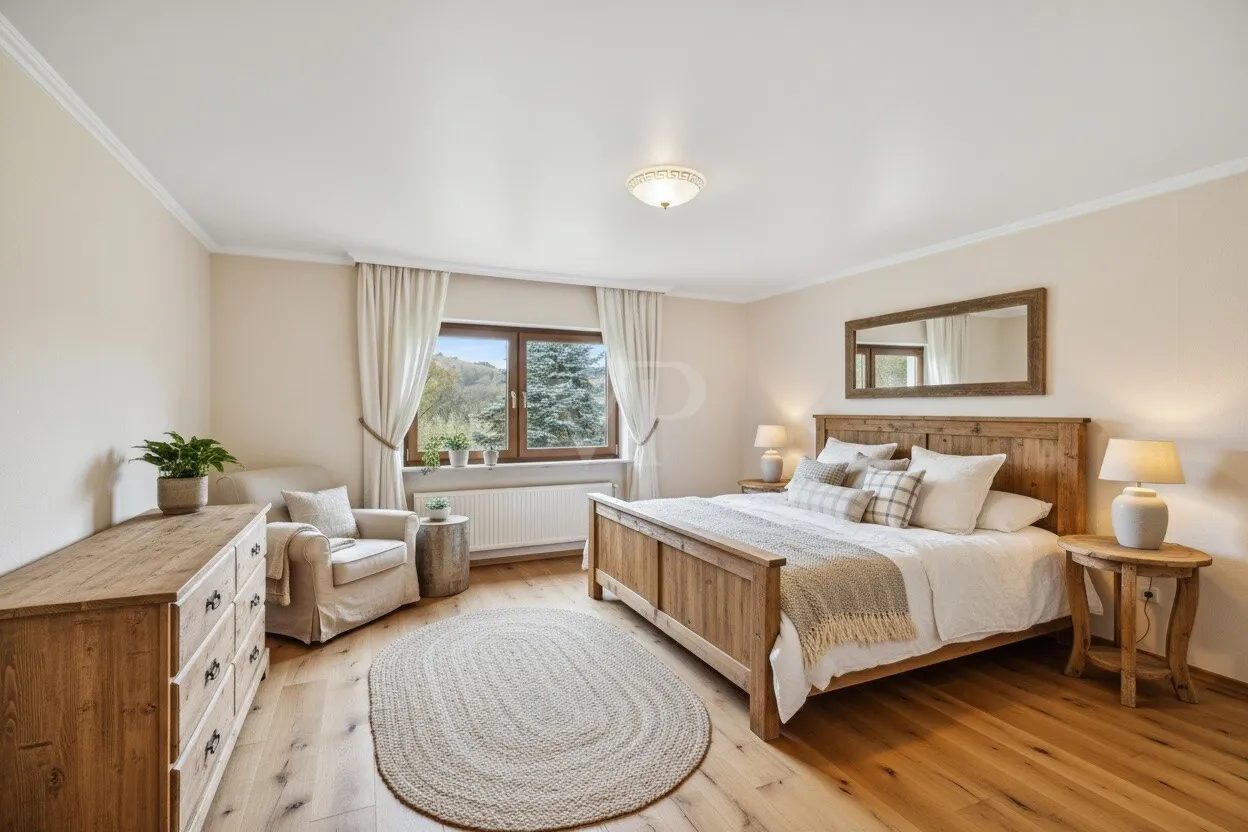 Schlafen EG - Visualisiert