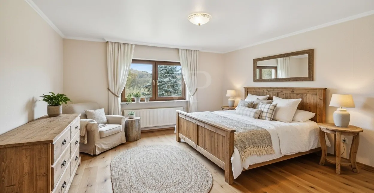 Schlafen EG - Visualisiert