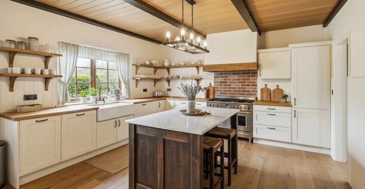 Küche - Visualisiert