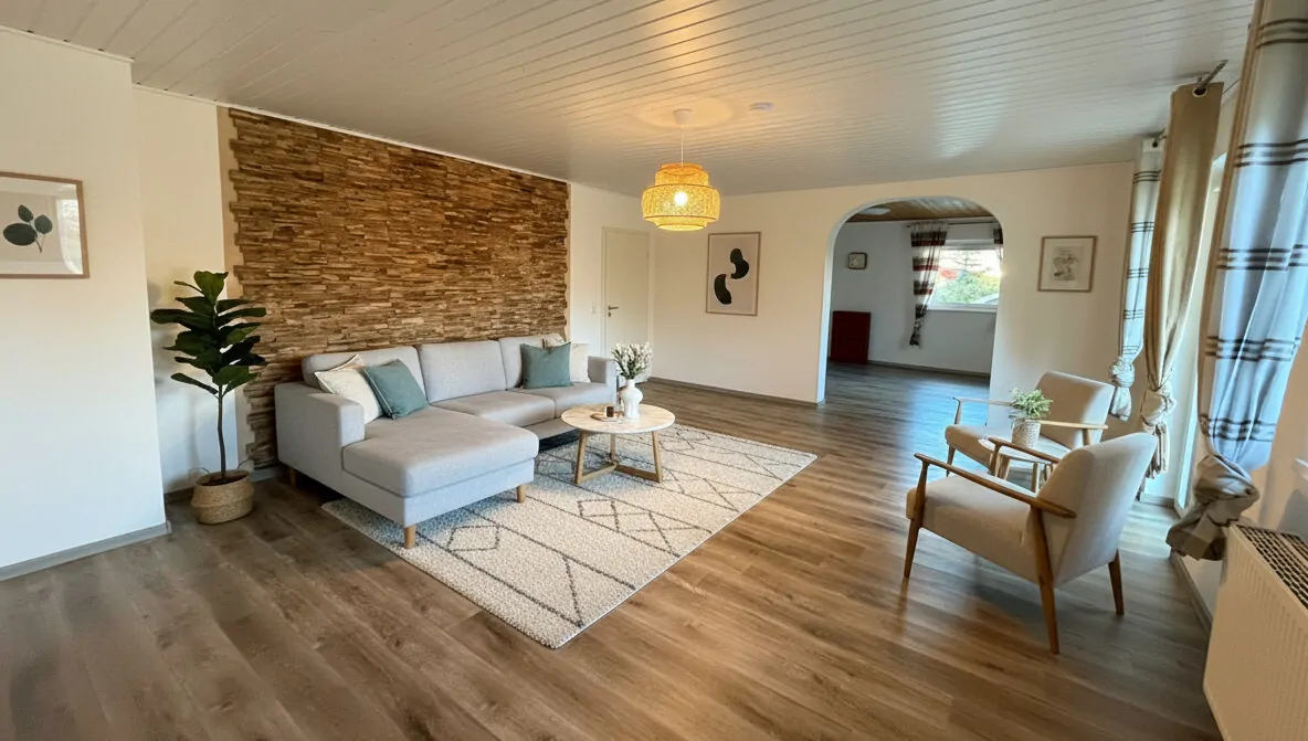 Wohnen - Visualisiert