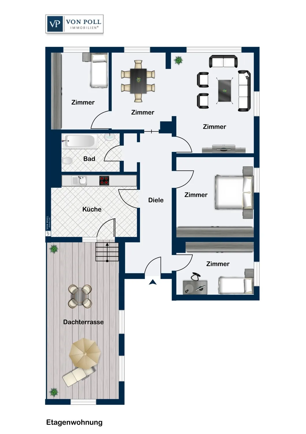 Etagenwohnung