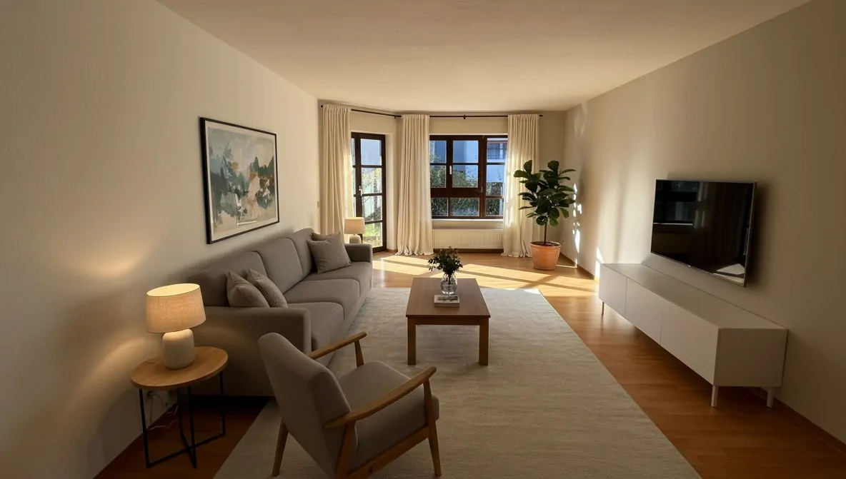 Wohnen - Visualisiert