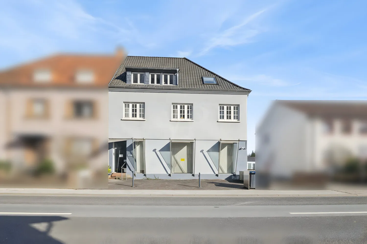 Straßenansicht