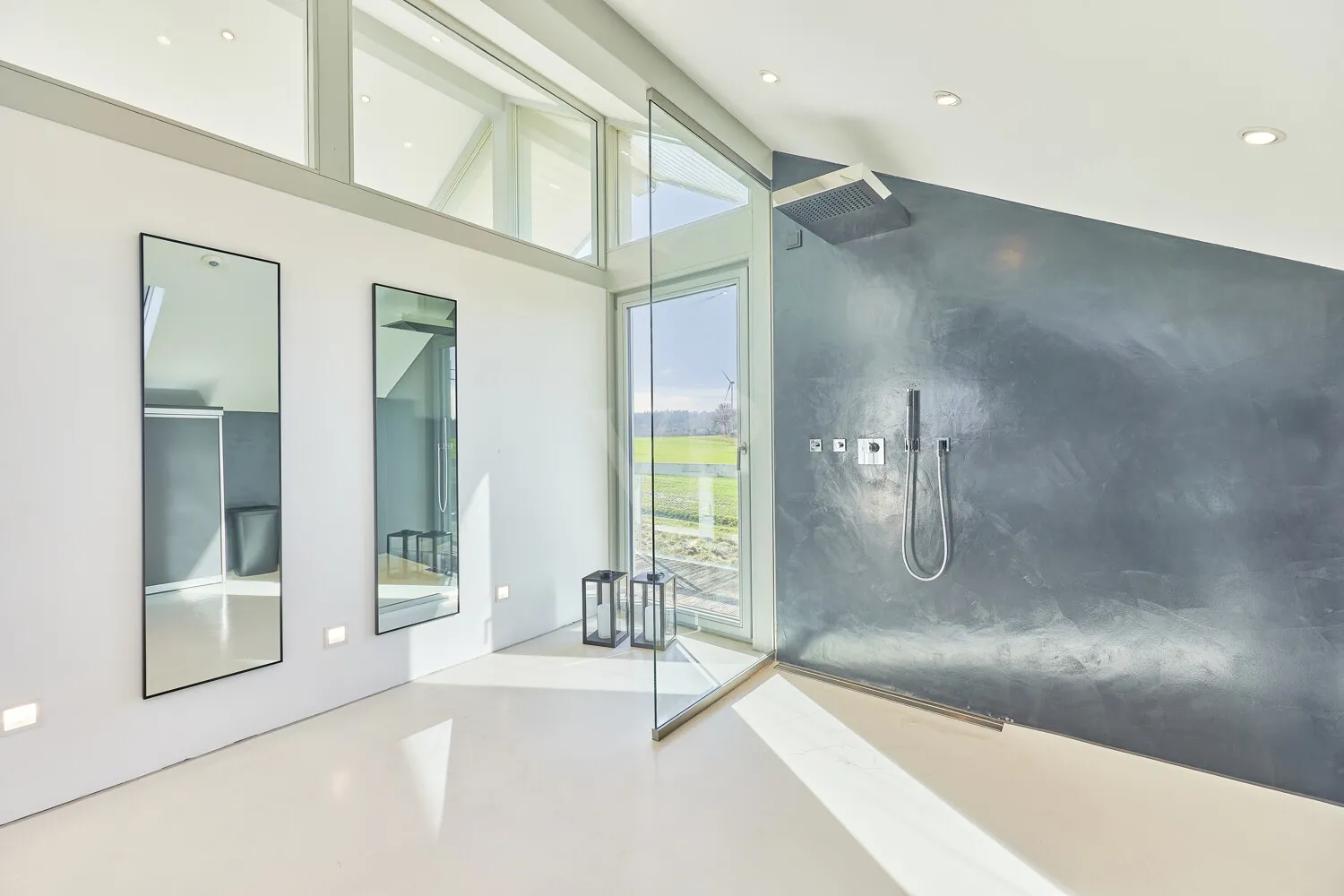 Regendusche Masterbad