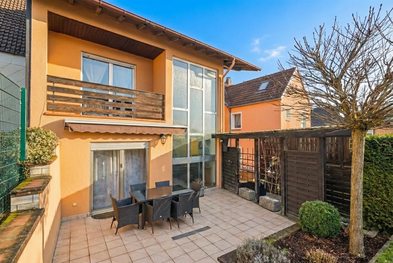 Terrasse u. Balkon