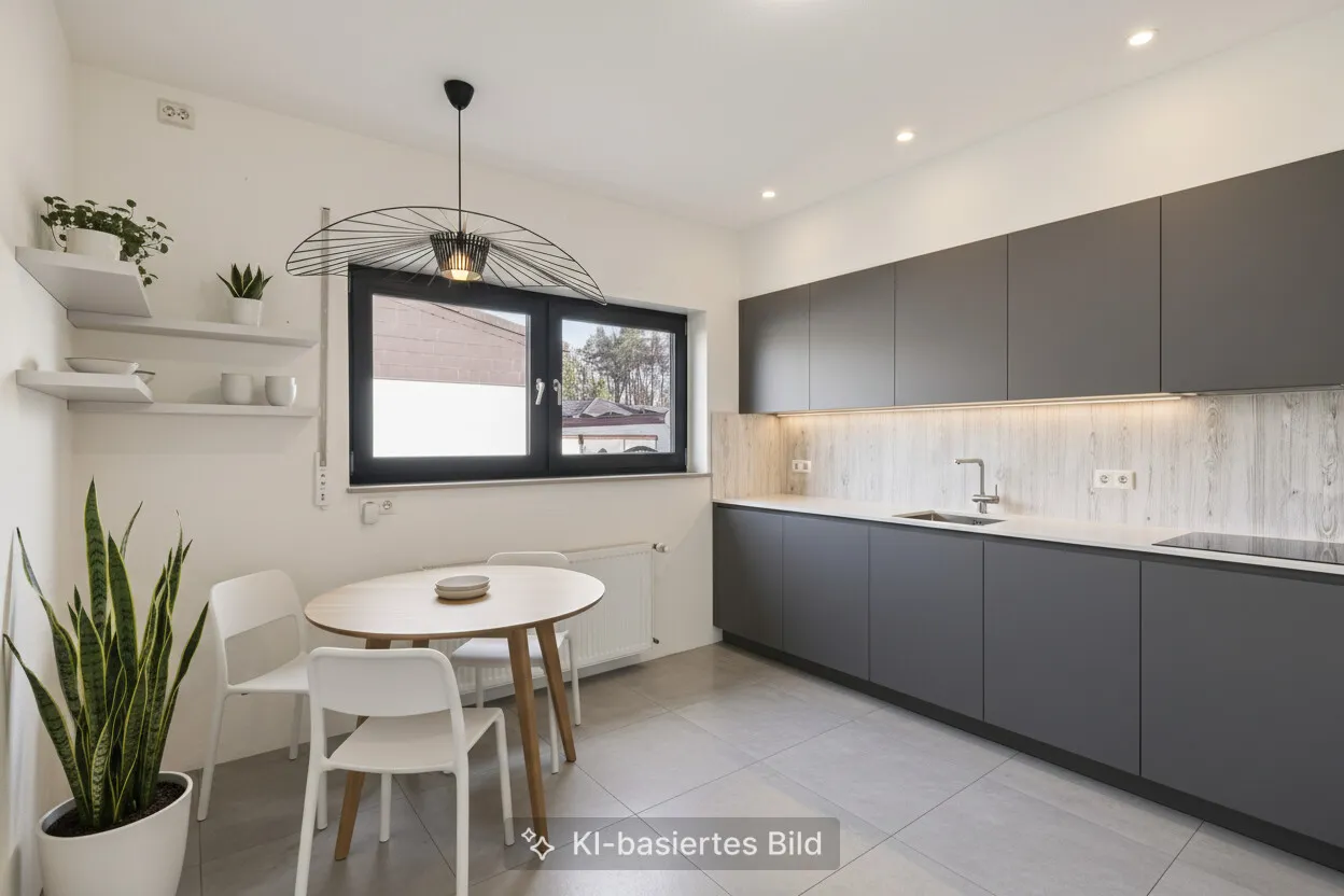 Wohnen auf einer Ebene - gepflegtes Reihenhaus