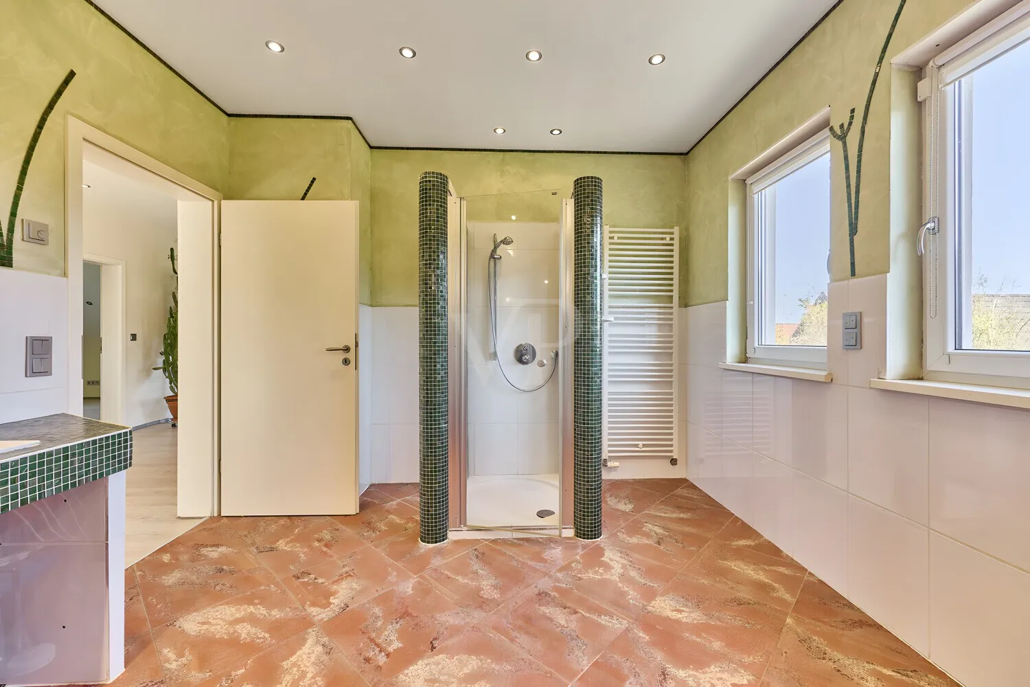Badezimmer DG