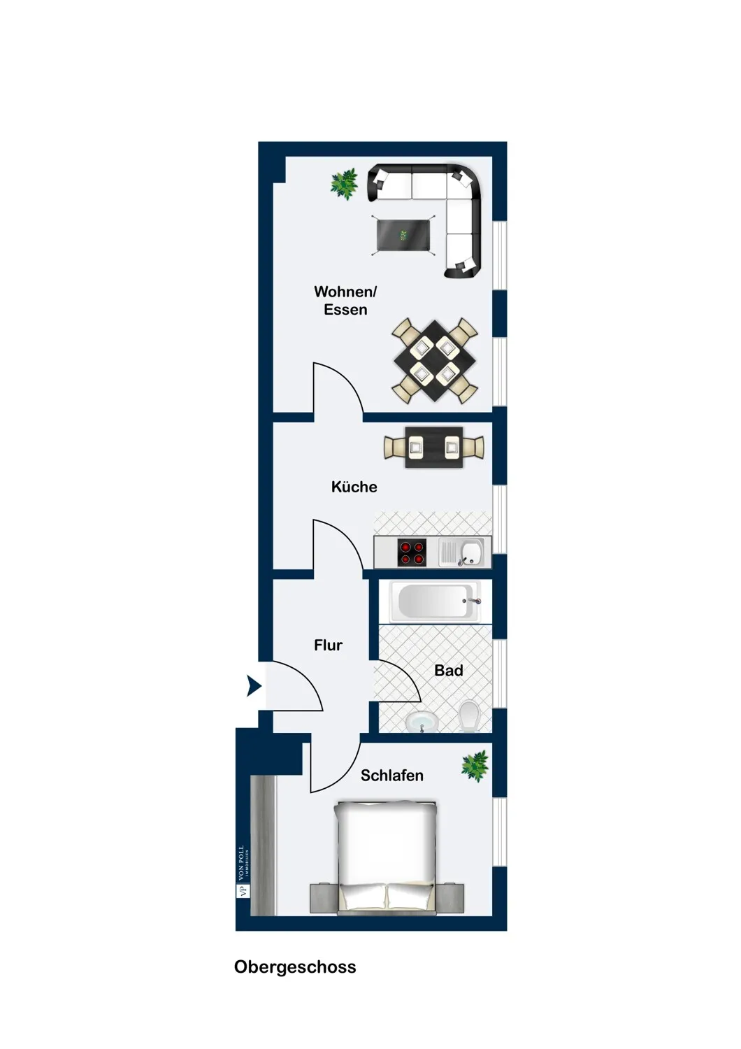 Etagenwohnung
