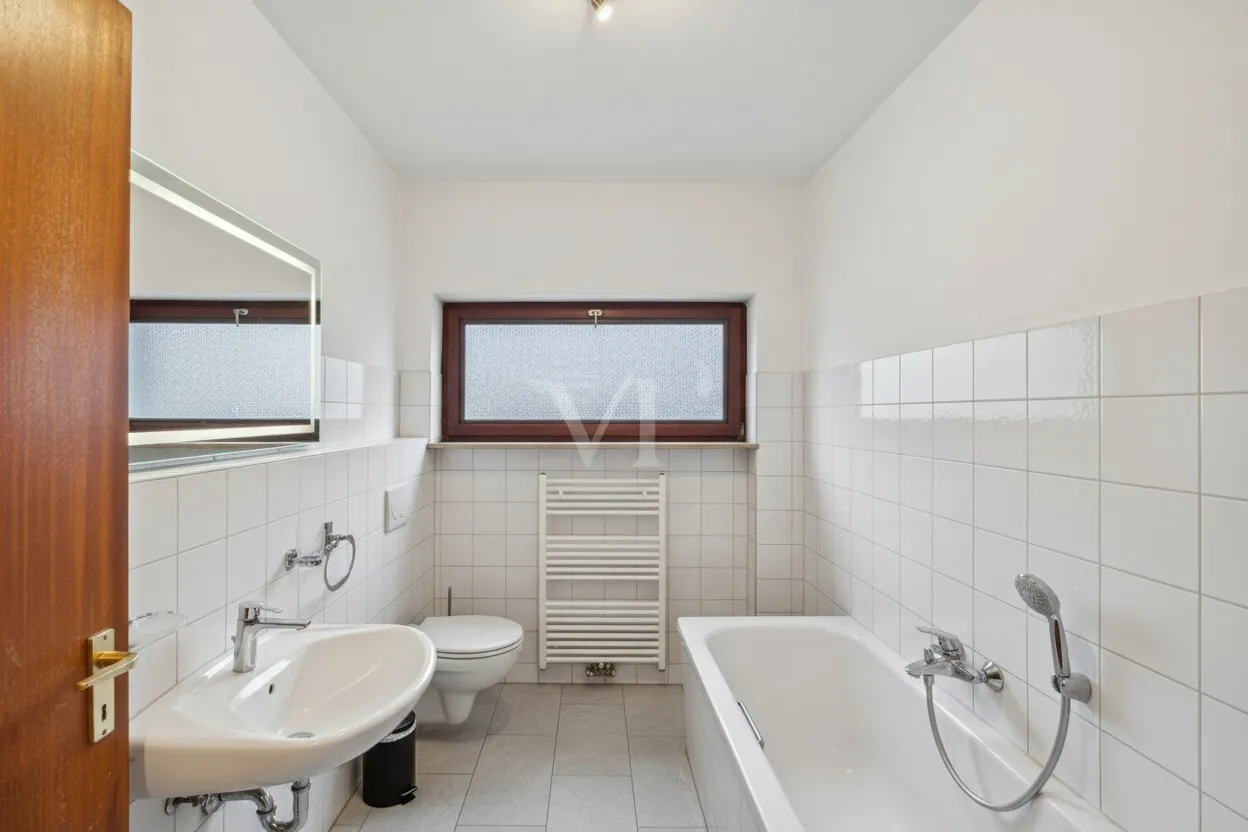 Badezimmer - Visualisiert