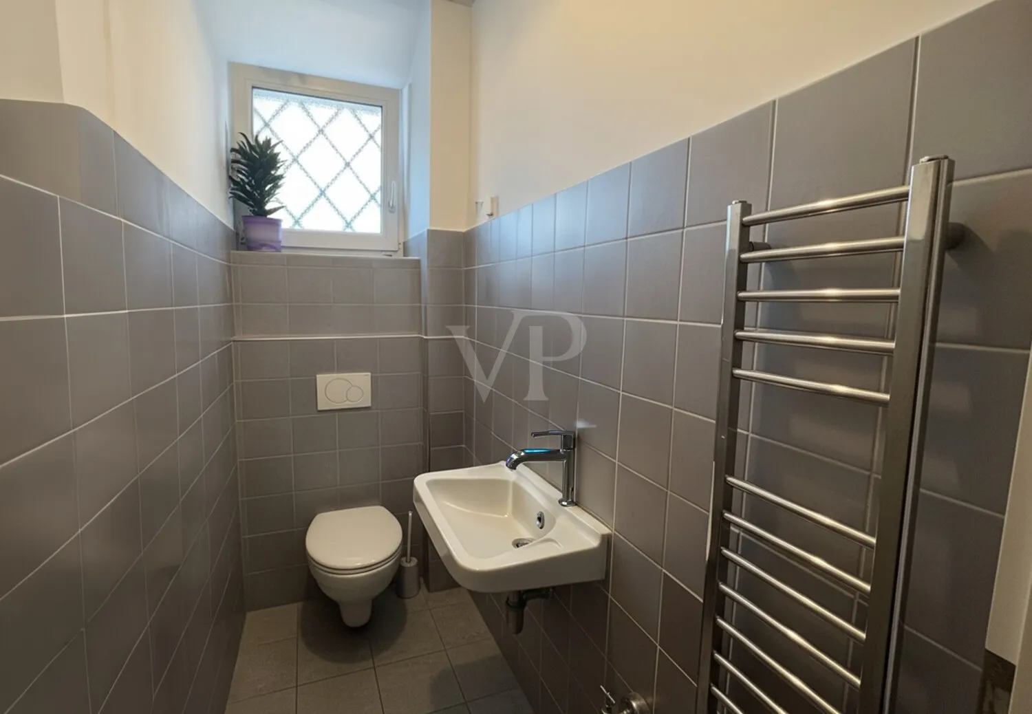 Gäste-WC EG - Visualisiert