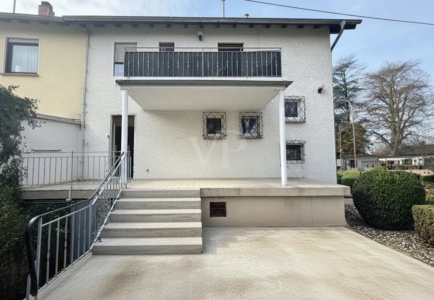 Rückansicht