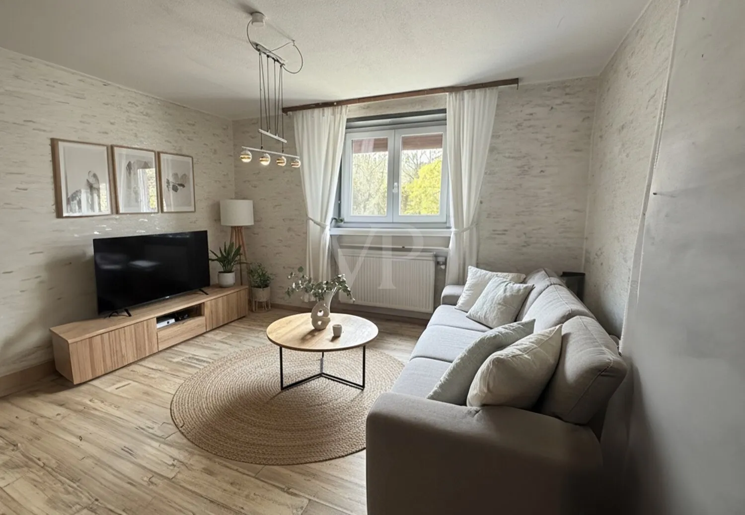 Wohnzimmer EG - Visualisiert