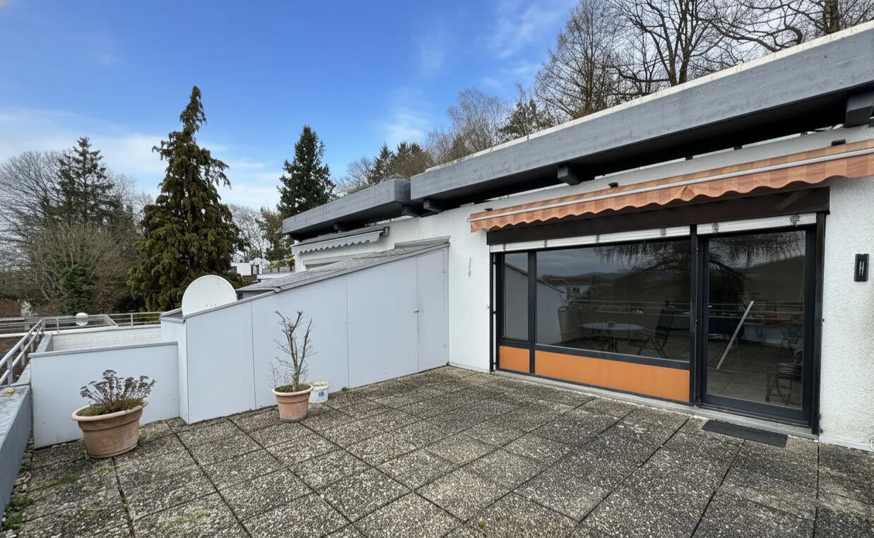 Dachterrasse