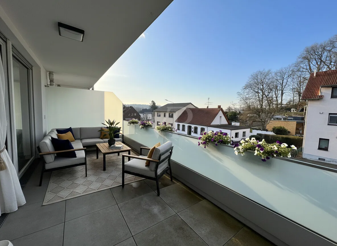 Loggia - Visualisiert