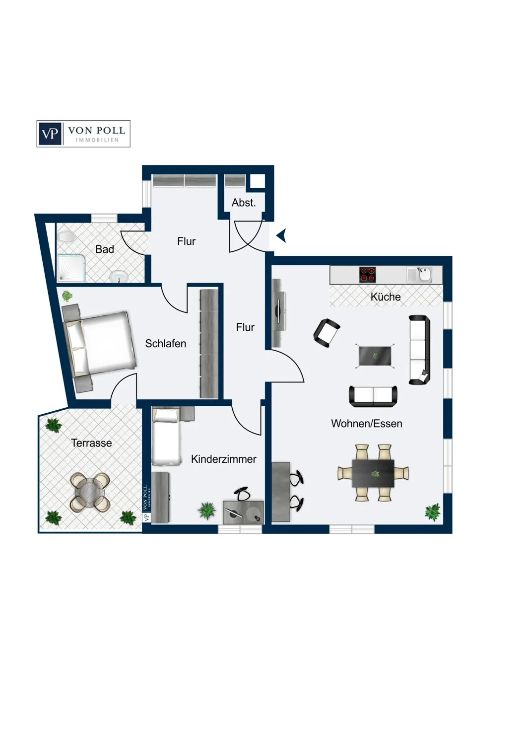 Wohnung 1