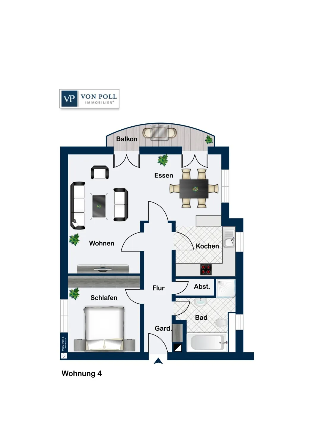 Wohnung 4