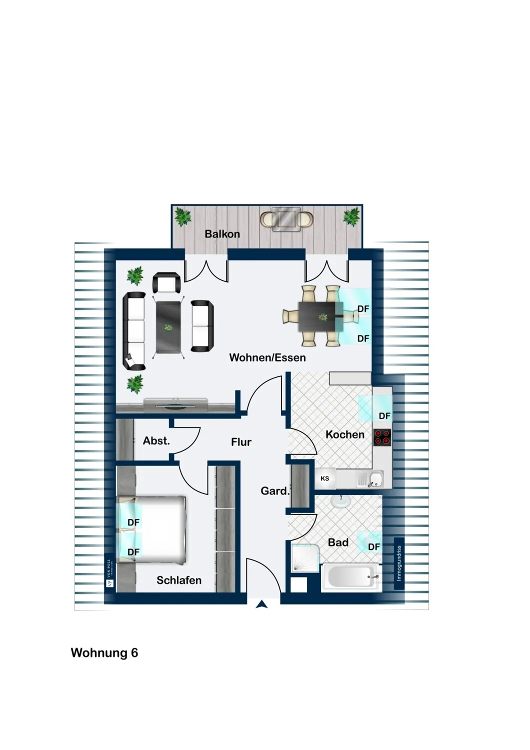 Wohnung 6