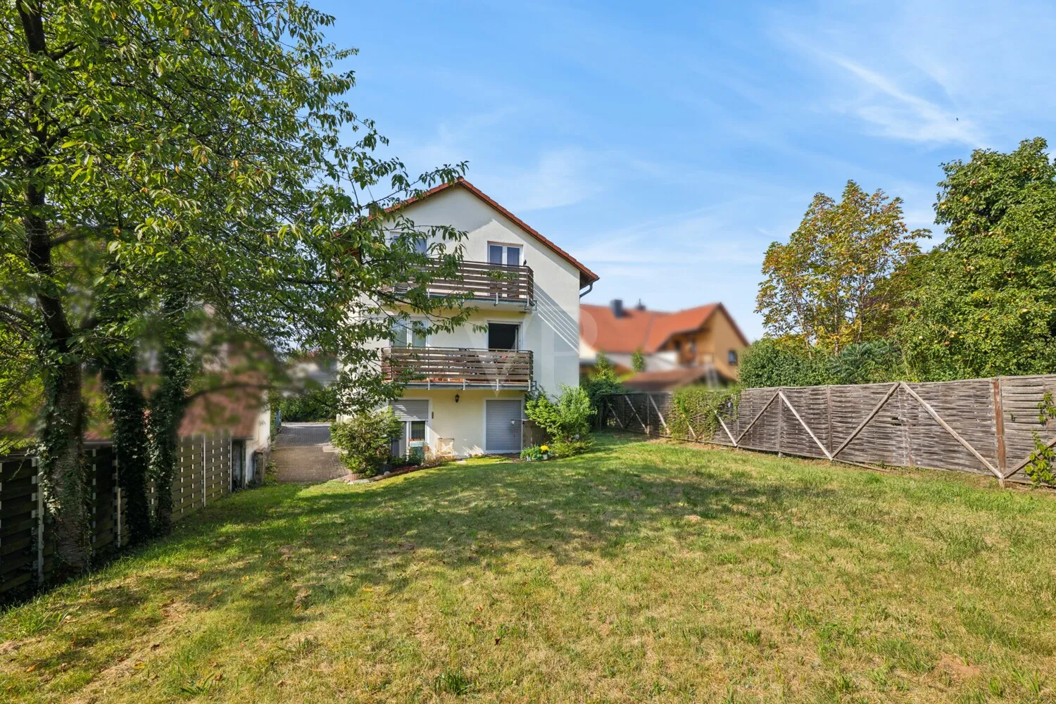 Rückansicht