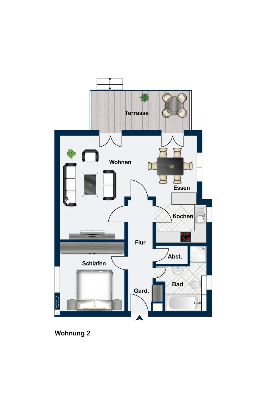 Wohnung 2