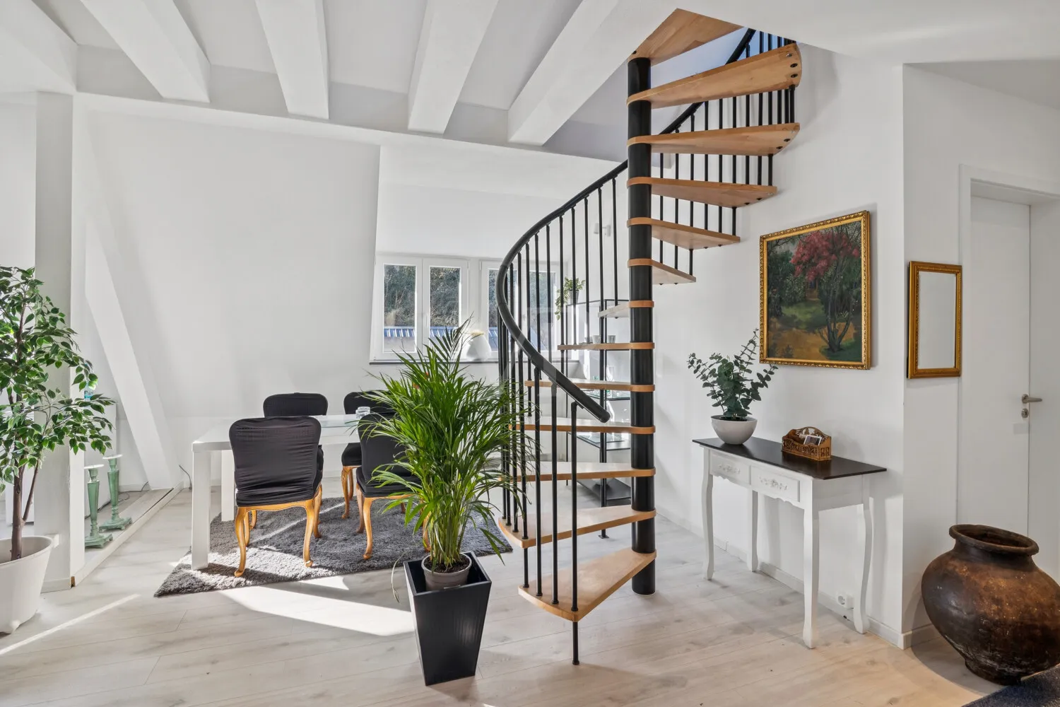 Wendeltreppe