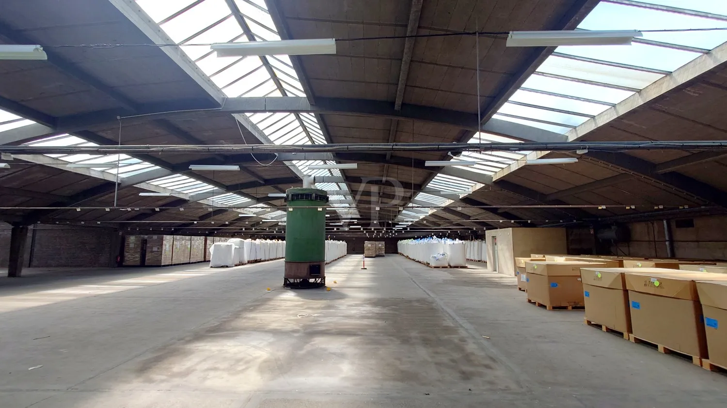 Lagerhalle