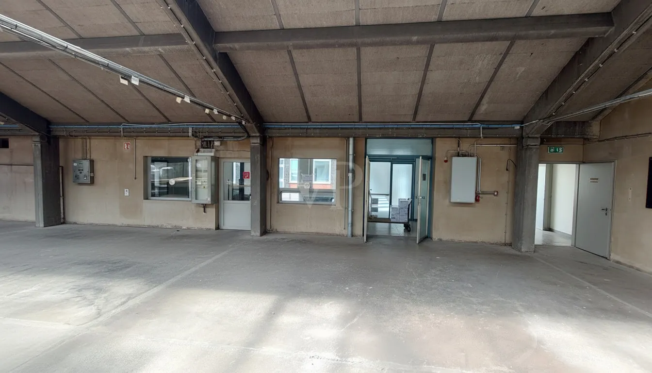 Zugang Büroräumlichkeiten