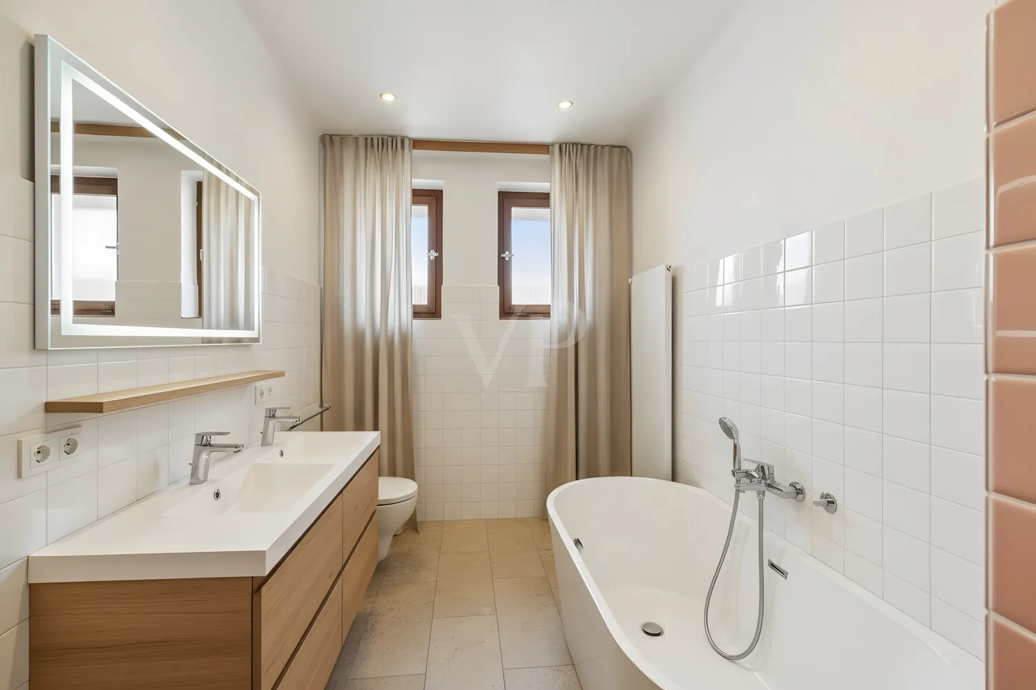 Badezimmer EG - Visualisiert