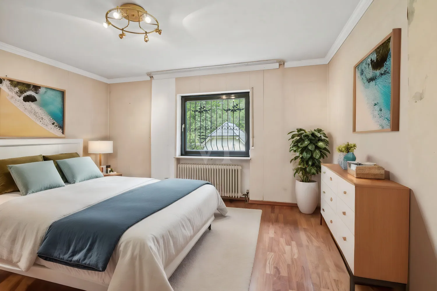 Schlafzimmer - Visualisiert