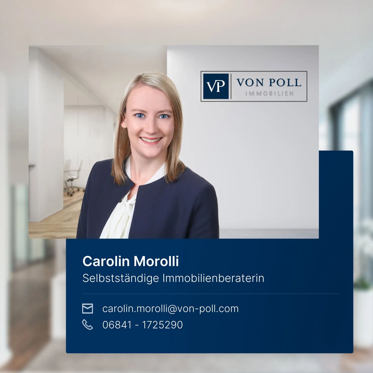 Ihre Ansprechpartnerin