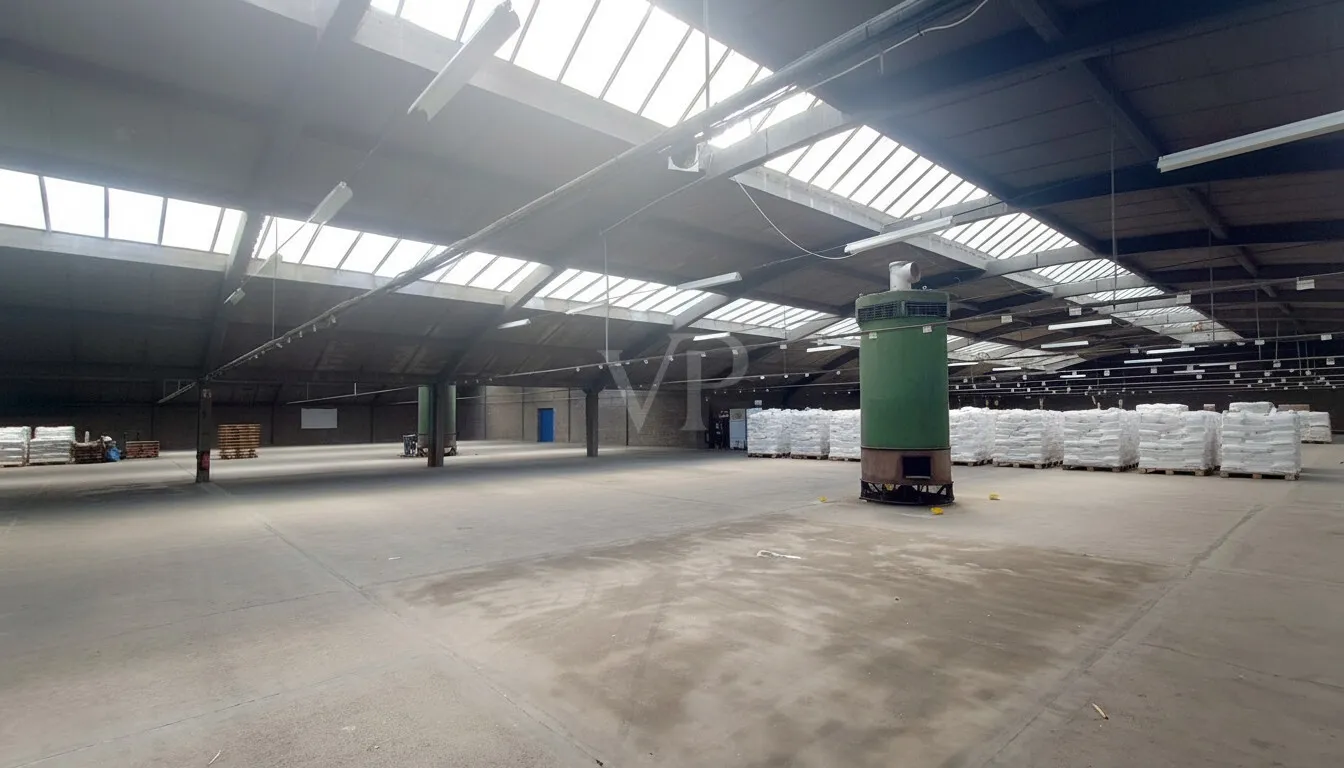 Lagerhalle