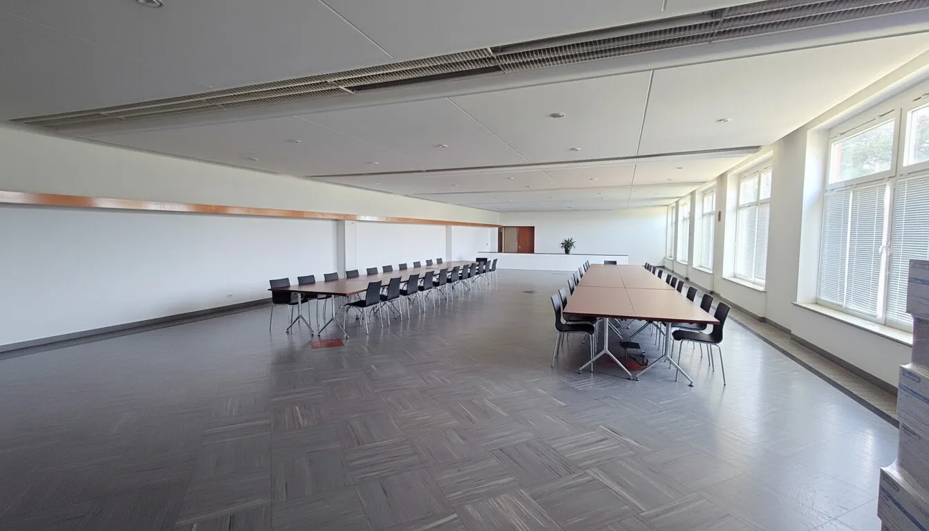 Ausstellungshalle EG