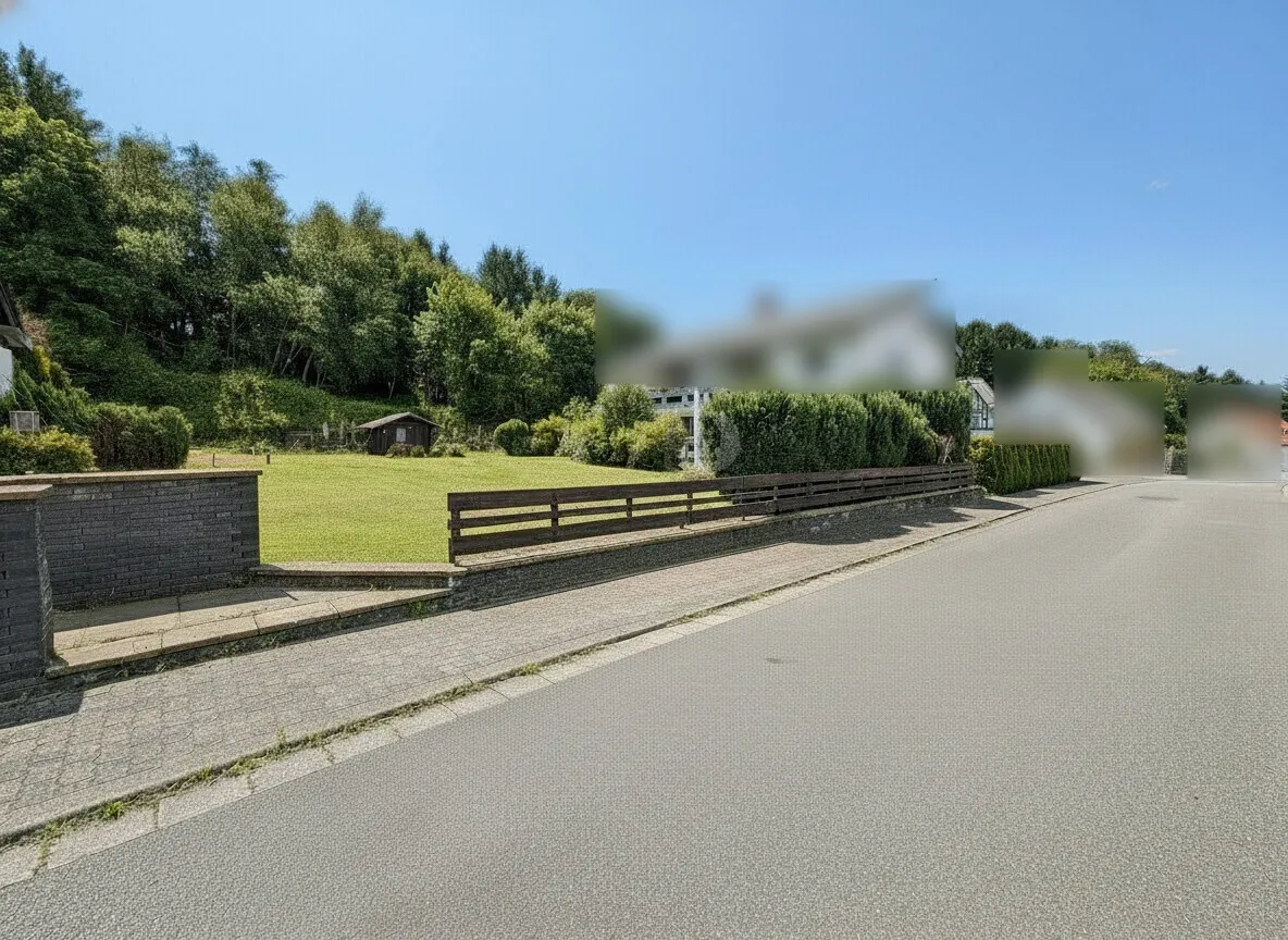Straßenansicht 2